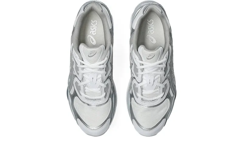 ASICS Gel-NYC White Oyster Grey (1203A280-100)