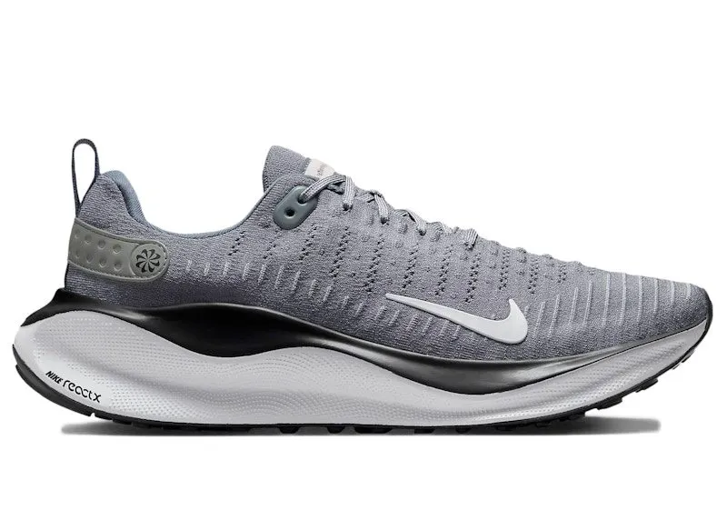 Nike ReactX Infinity Run 4 Wolf Grey Black (FJ1221-017)