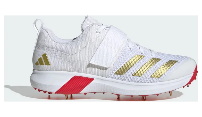 Adidas Adipower Vector 20 Cloud White / Gold Metallic / Pure Ruby (IH8163)