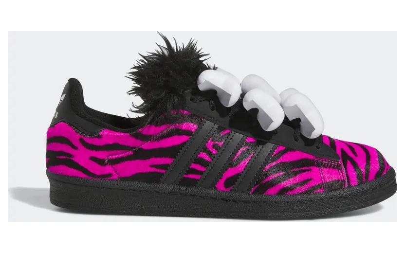 adidas JS Bones Campus 80 Fuchsia / Core Black / White (HQ4494)