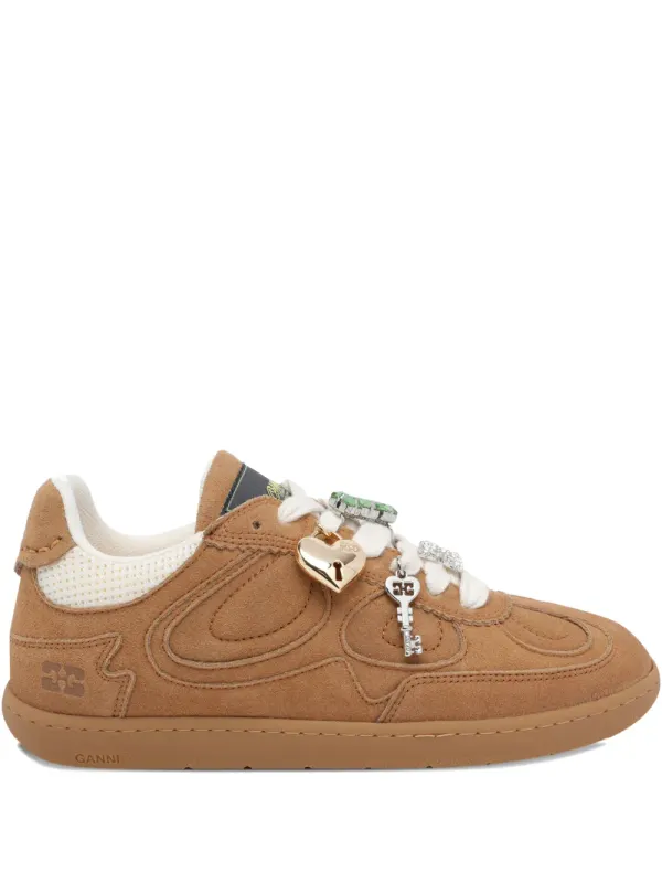 GANNI mit runder Kappe – Brown (B1040009)