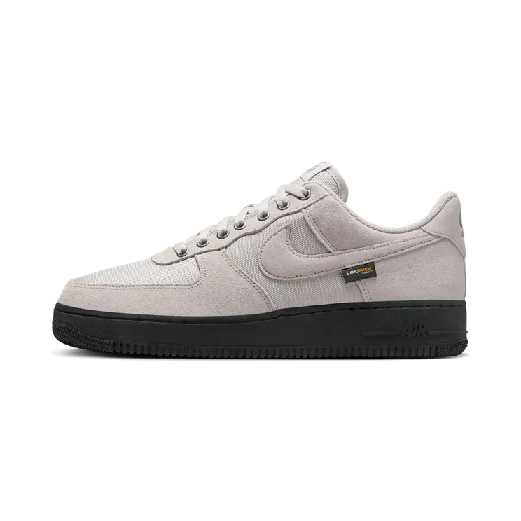 Nike Air Force 1 Low ’07 Cordura “Light Iron Ore / Black / Smoke Grey” (HQ3822-001)