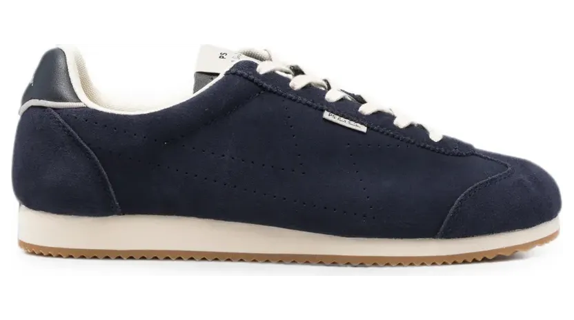 Paul Smith PS Paul Smith aus Wildleder “Blue” (M2SATL20WSUE)