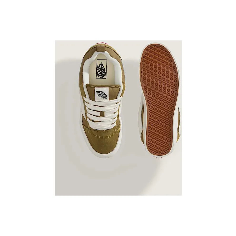 Vans Knu Skool Olijfgroen / White (VN000D22OVB)