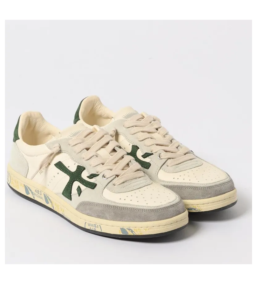 Premiata Sneakers White (BSKTCLAY7623)