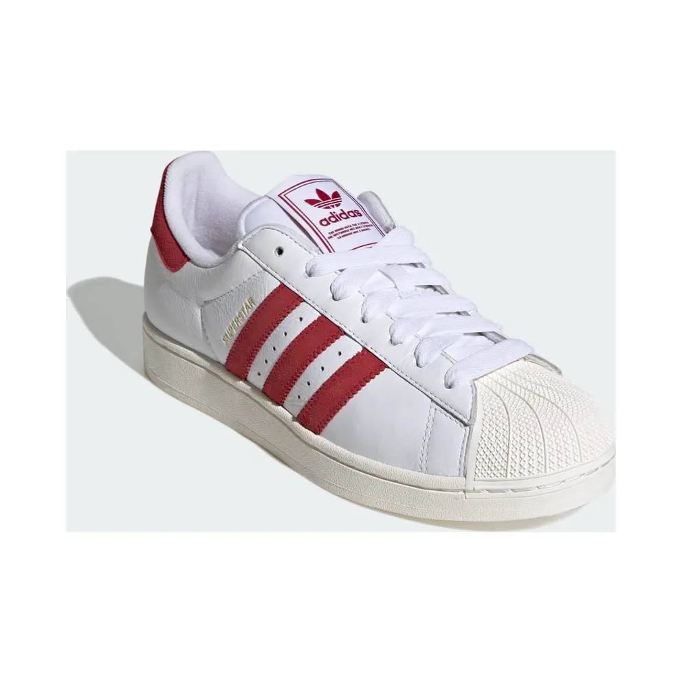 Adidas SUPERSTAR II Cloud White / Team Victory Red / Core White (KJ9978)