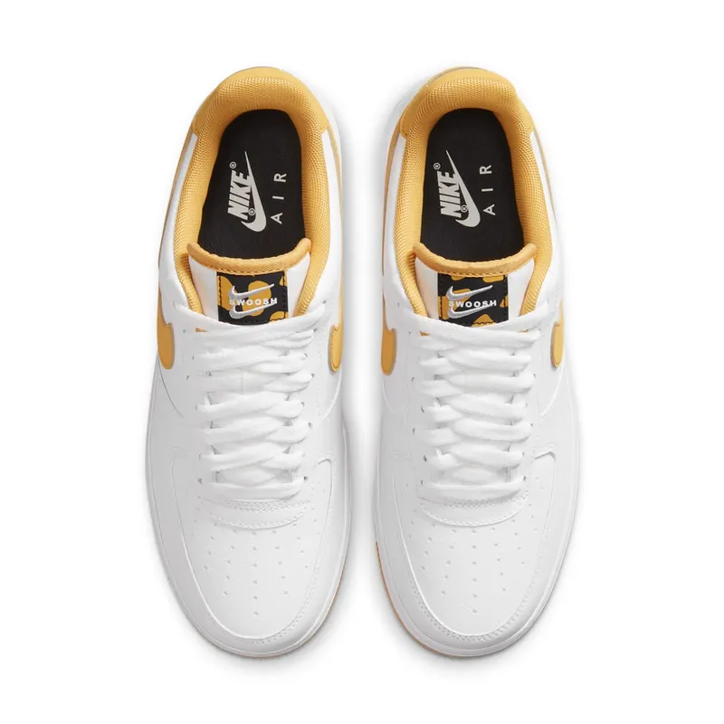 Nike Air Force 1 07 LV8 Double Swoosh White Light Ginger (CT2300-100)