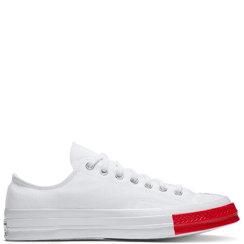 Converse Chuck Taylor All-Star 70s Ox Undercover White White/Red (163013C)
