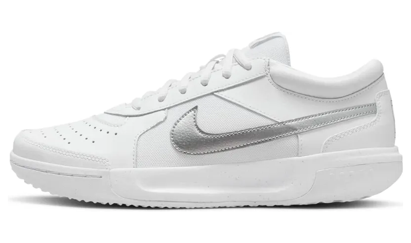 NikeCourt Zoom Lite 3 voor dames Wit (DH1042-101)