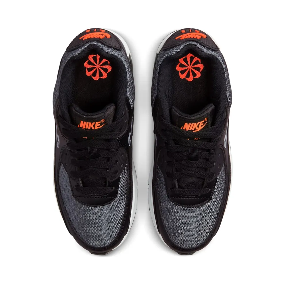 Nike Air Max 90 Older Kids’ Black (DR0172-001)