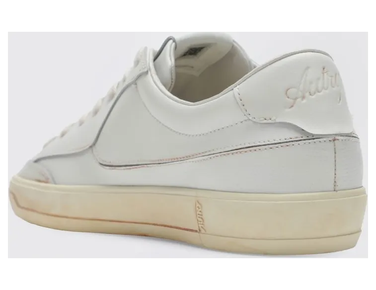 Autry Windscape Leather Sneakers White (SVLMPJ02) (2)