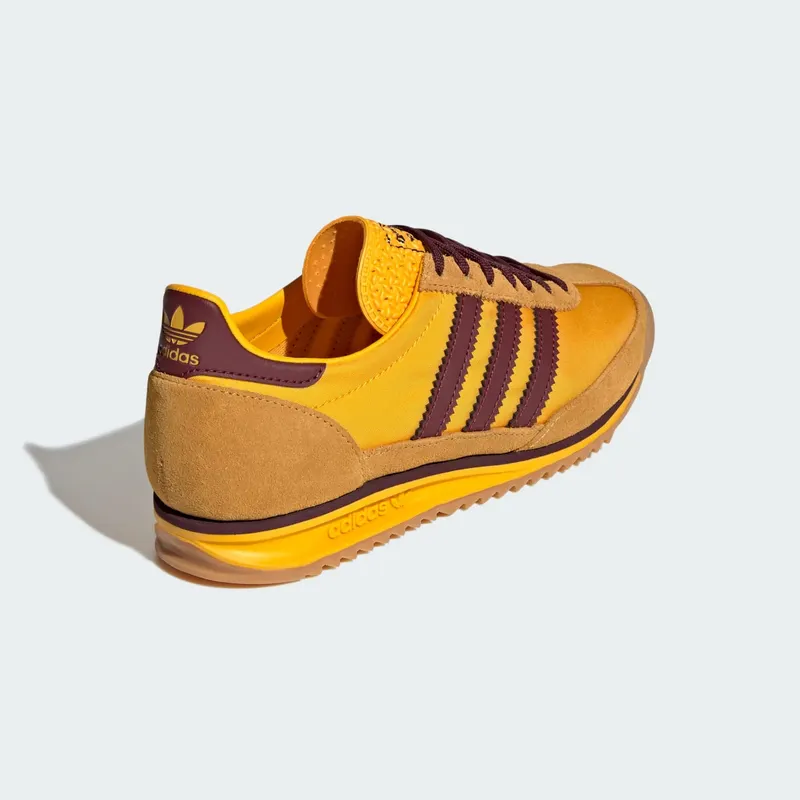 Adidas SL 72 OG Crew Yellow / Shadow Red / Maroon (IH6968)