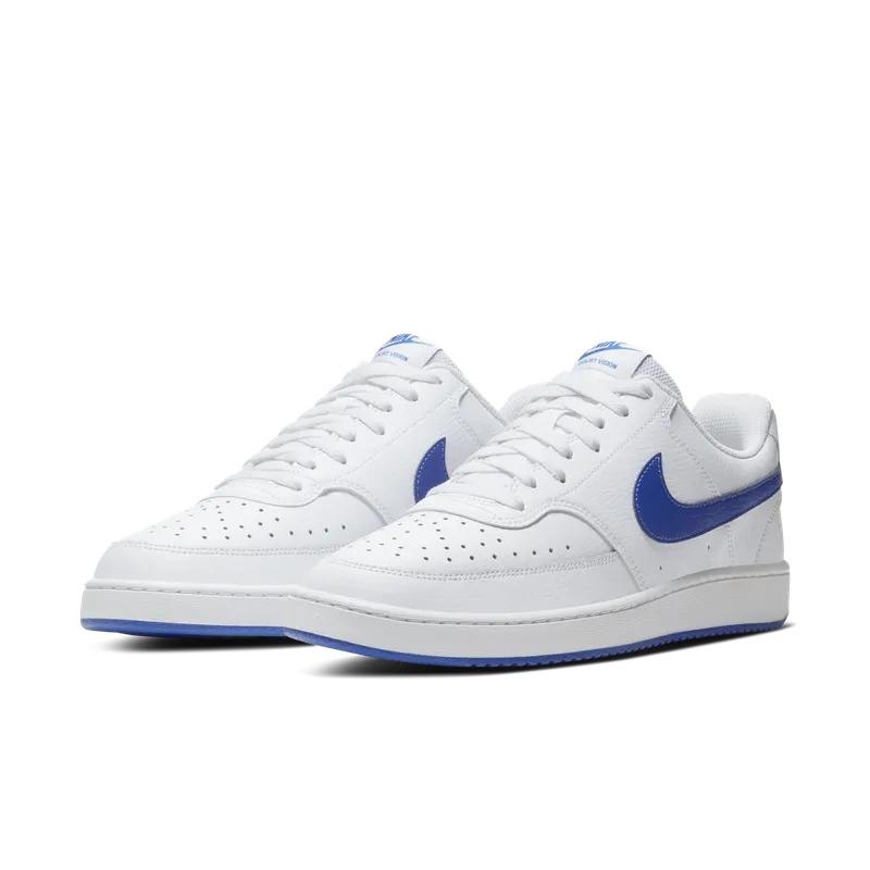 Nike Court Vision Low Game Royal White/Game Royal (CD5463-103)