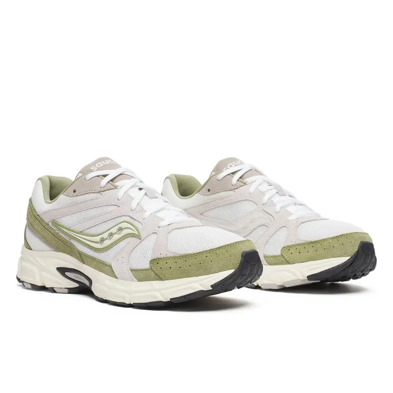 Saucony Grid Ride Millennium Suede White Green (S70856-5)