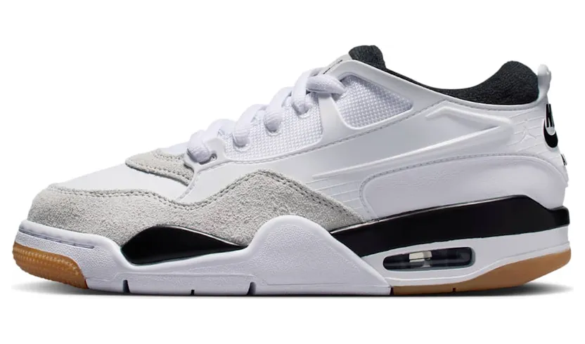 AIR Jordan RETRO 4 RM GS “MILITARY BLACK” (FQ7938-110)