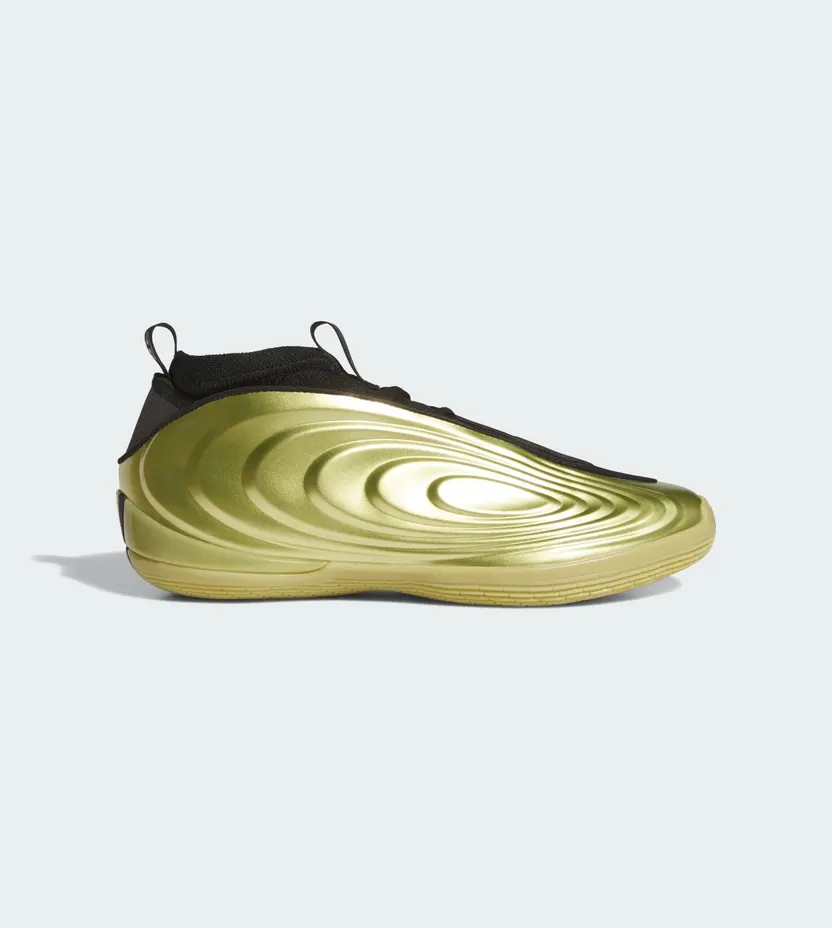 Adidas HARDEN VOLUME 10 Gold Metallic / Core Black / Solar Turbo (KH9153)