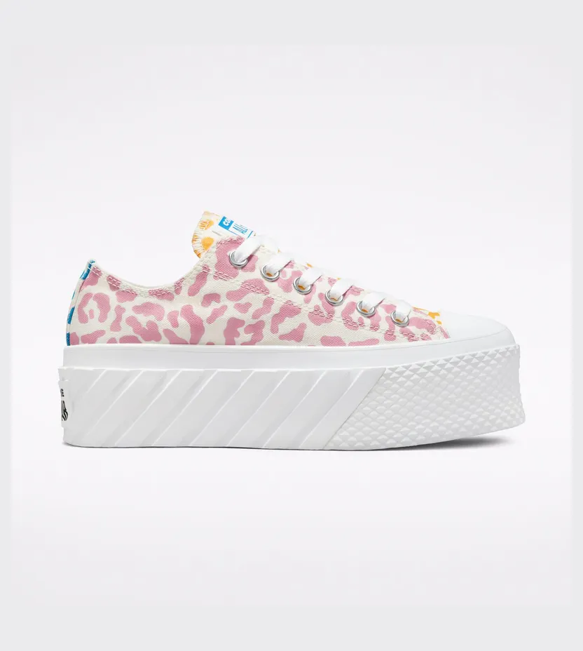 Converse Welcome to the Wild 2X Platform Chuck Taylor All Star Egret/multi/wit (572233C)