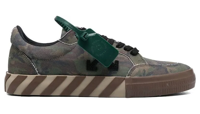 OFF-WHITE Vulc Low Camouflage Brown (OMIA085F22FAB0045610)
