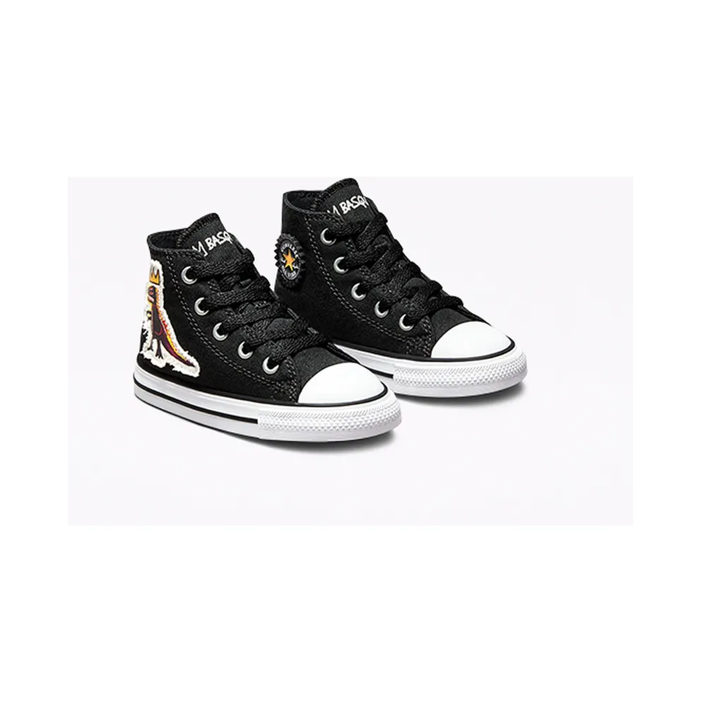 Converse Converse x Basquiat Chuck Taylor All Star Black/White/Yellow (772588C)