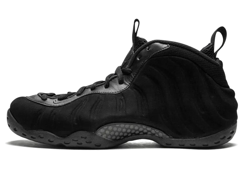 Nike Air Foamposite One Black Suede (575420-006)