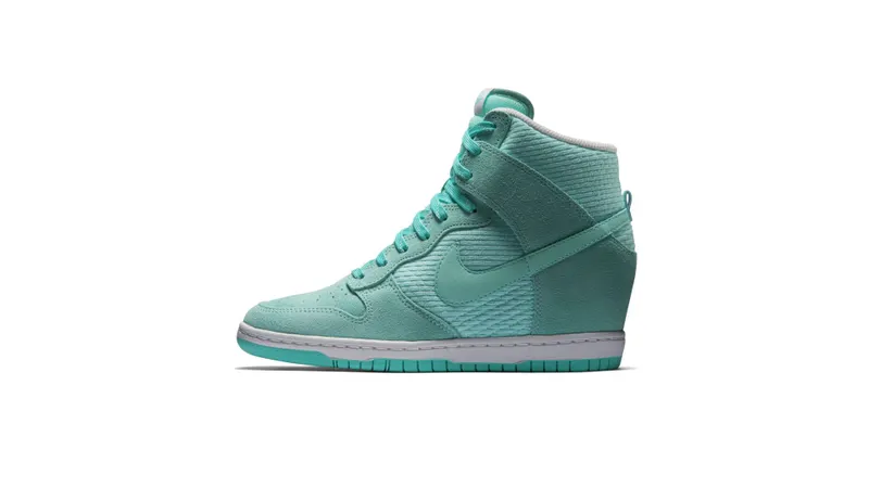 Nike Dunk Sky Hi Artisan Teal (W) Artisan Teal/Artisan Teal-Light Retro-White (644877-303)