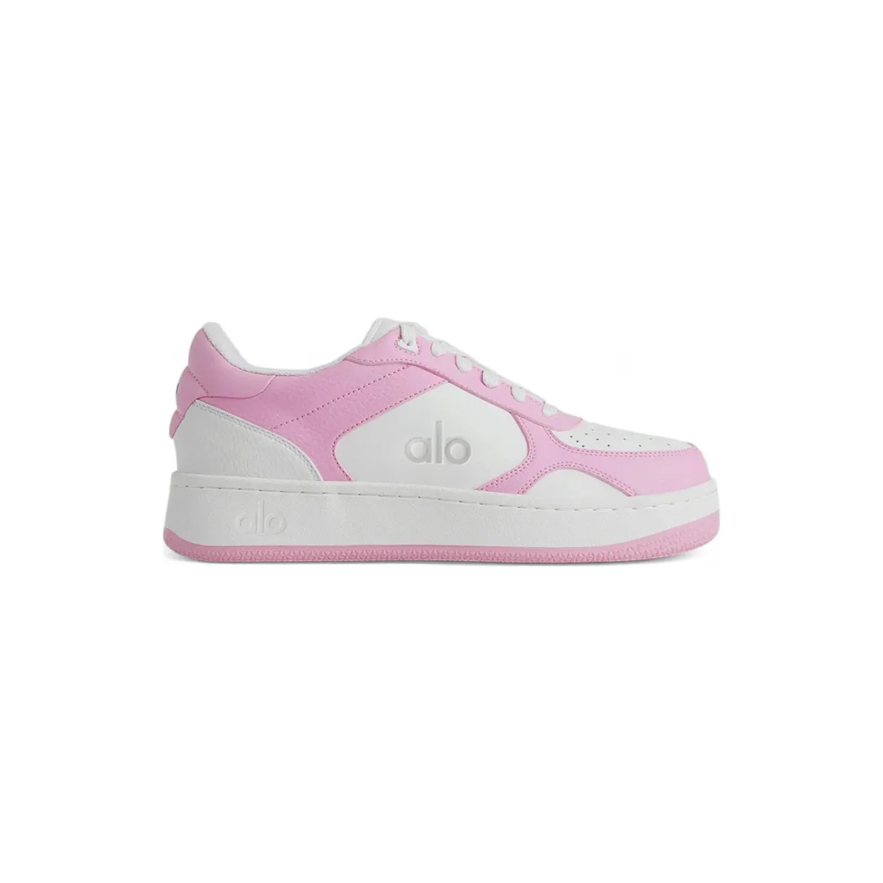 alo-yoga-sneaker A0685U-PINK WHITE