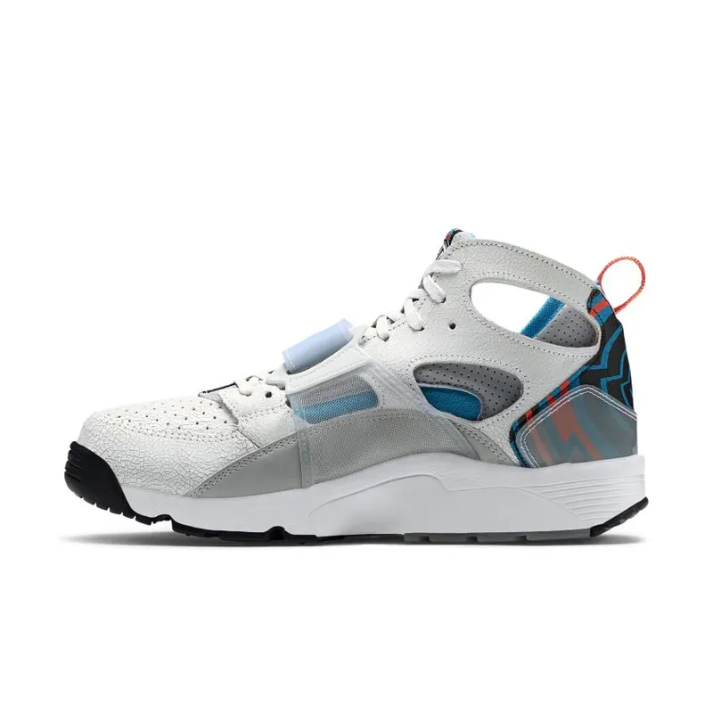 Nike Air Huarache Trainer Super Bowl White/Blue Lagoon-Black (647591-101)