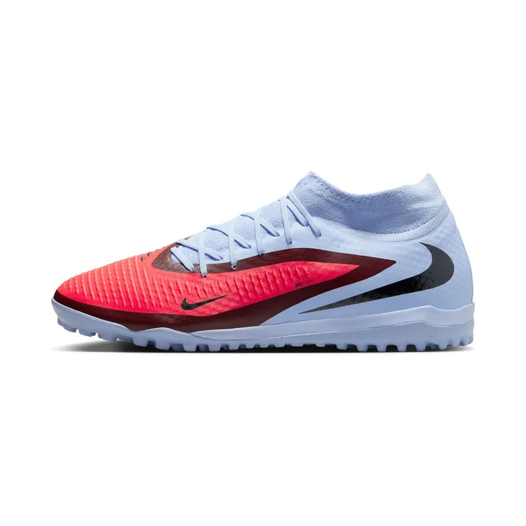 Nike Phantom 6 High Academy TF Scary Good Pack “Royal Tint / Bright Crimson” (HQ2277-400)