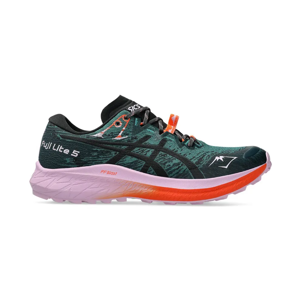 ASICS Fuji Lite 5 Rainy Lake Black (1012B690-300)