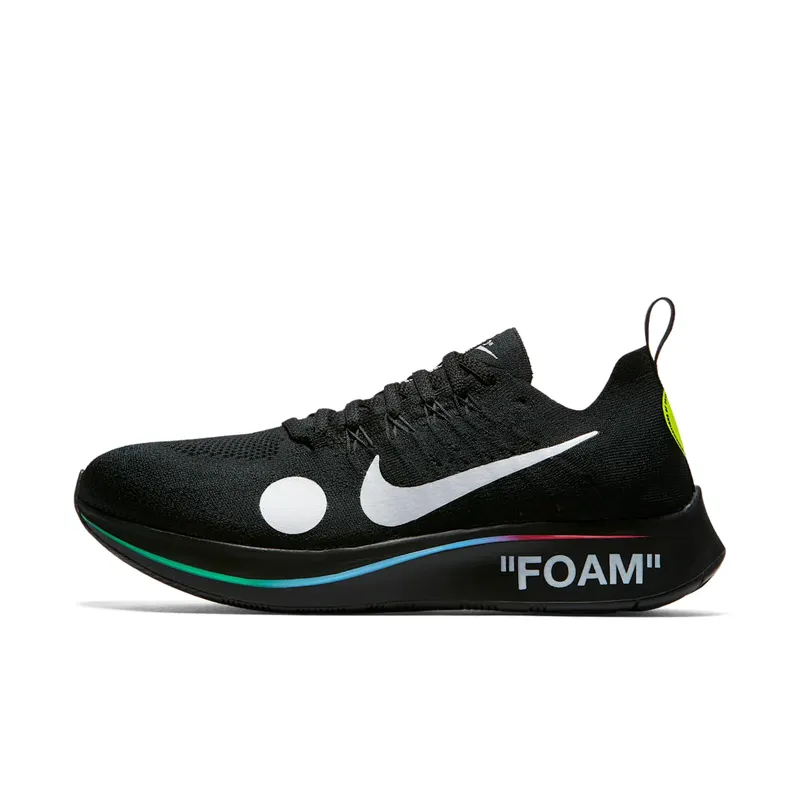 Nike x Off White Zoom Fly Mercurial Flyknit Pack ‘Black’ (2018) (AO2115-001)