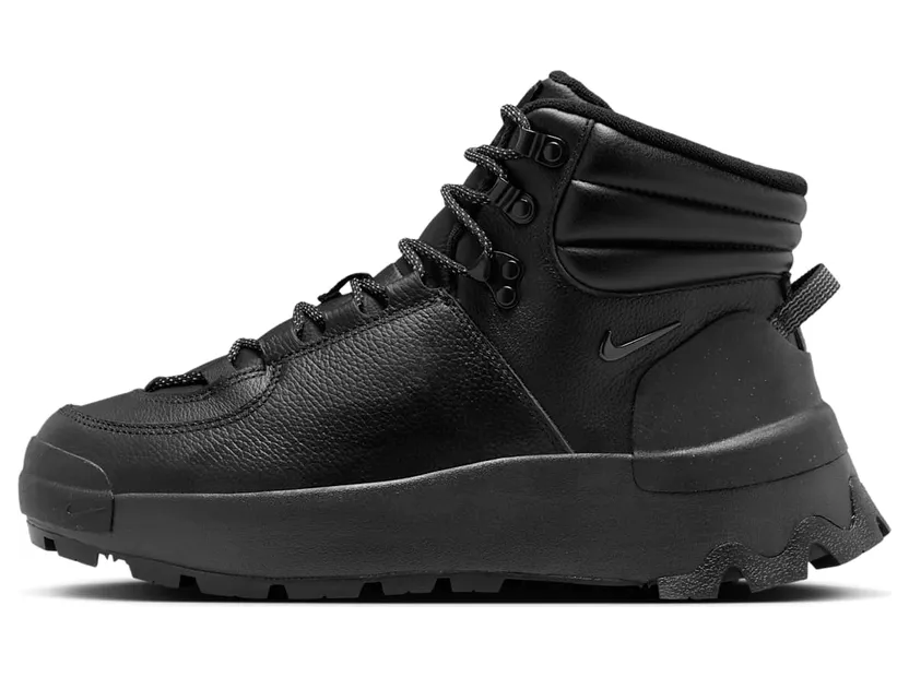 Nike City Classic Premium Black Anthracite Silver (FZ8629-001)
