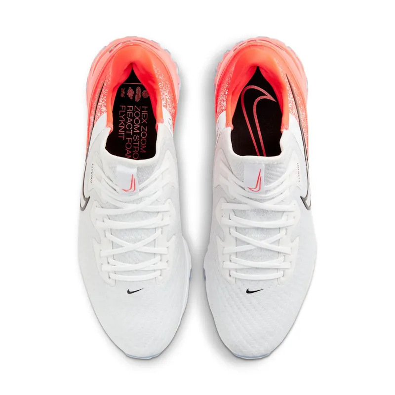 Nike Air Zoom Infinity Tour Golf White Infrared (CT0540-124)