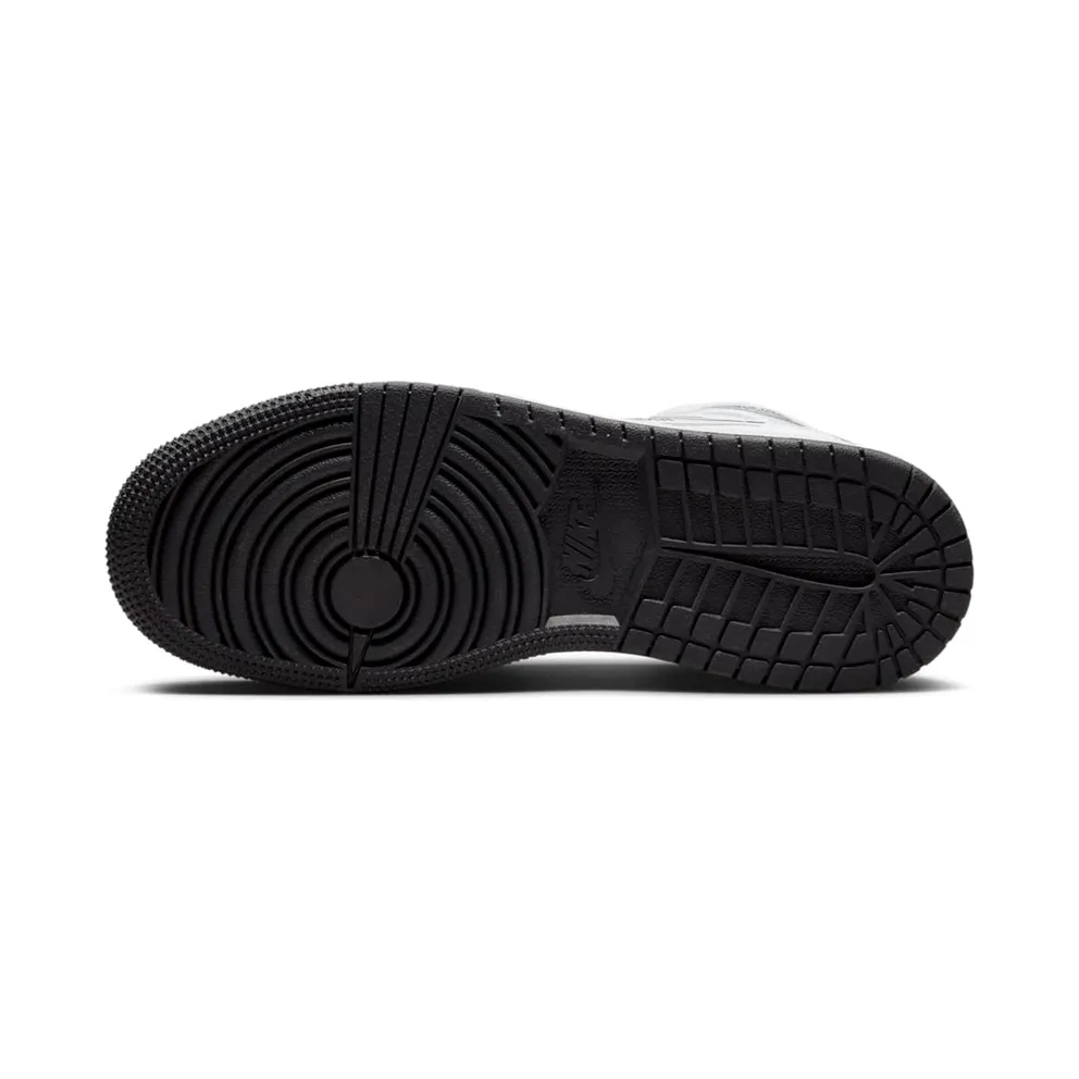 Air Jordan 1 Mid Older Kids’ White (DQ1864-100)