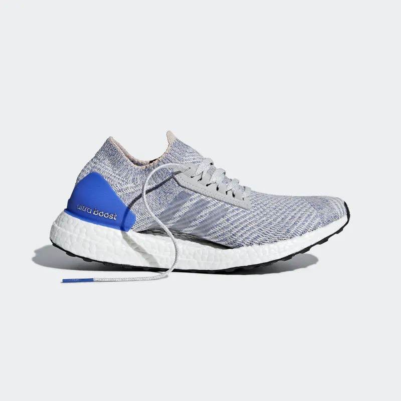 adidas Ultra Boost X Grey Two Hi Res Blue (W) Grey Two/Grey Two/Hi Res Blue (BB6155)