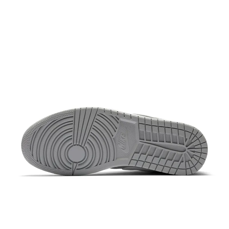 Jordan 1 Mid Wolf Grey Black White Wolf Grey/White-Black (554724-046)