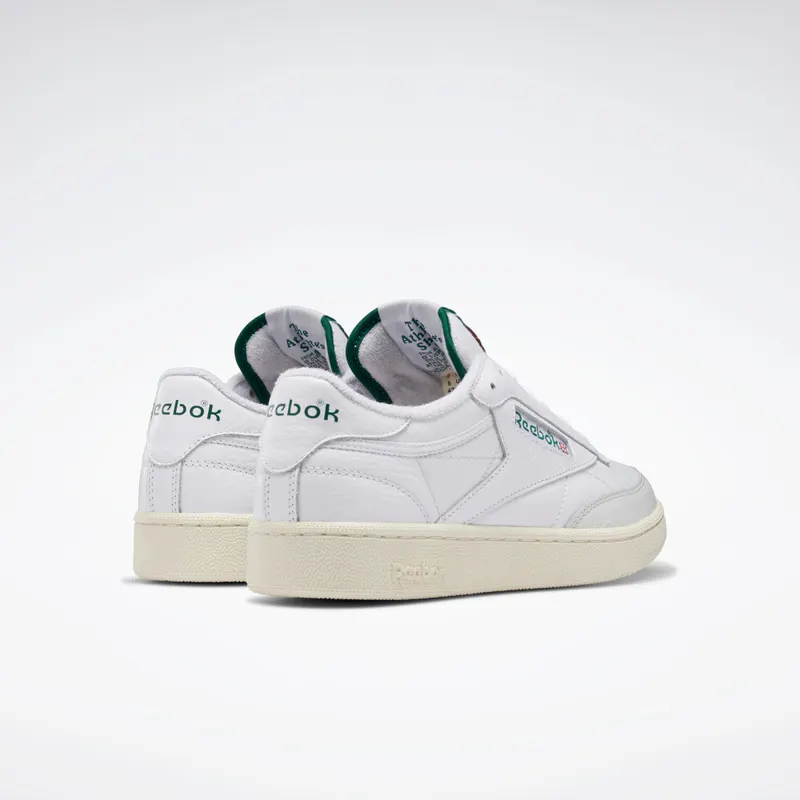 Reebok Club C 85 Shoes Cloud White / Alabaster / Dark Green