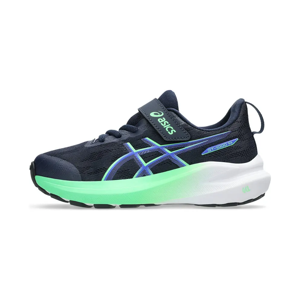 ASICS GT-1000 14 PS “Midnight/Vital Green” | 1014A381-400