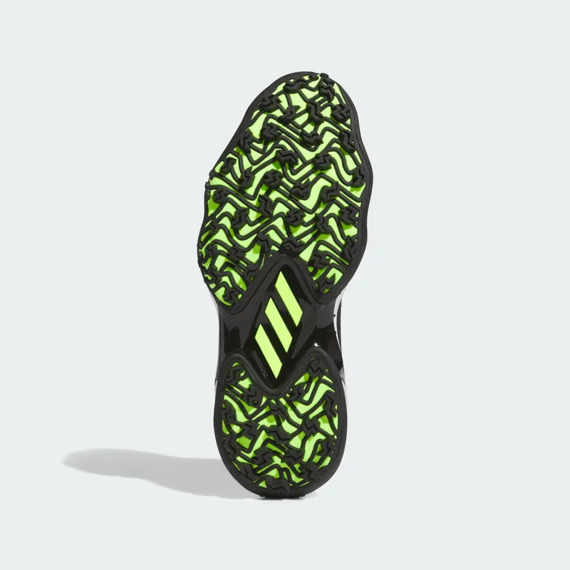 adidas Codechaos BOA 25 Spikeless Golf Core Black Lucid Lemon Cloud White (IG8703)