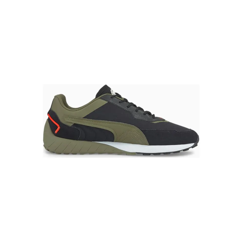 Puma Porsche Legacy SpeedFusion Motorsportschuhe Schwarz/Grün (306996-01)