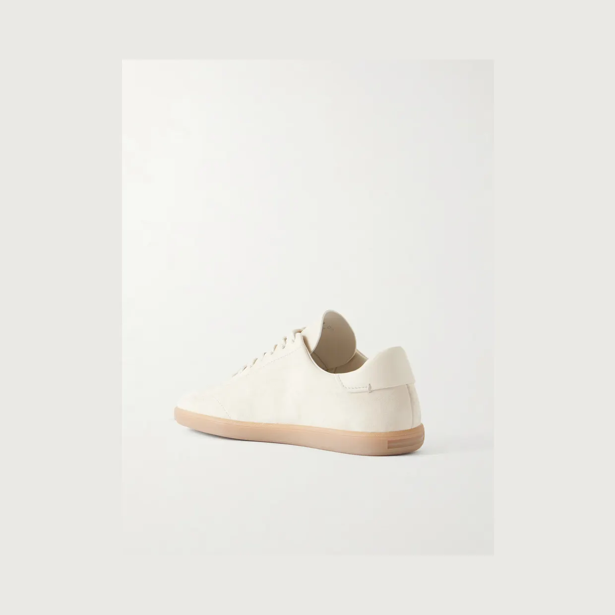 Zegna Triple Stitch™ Suede Slip-On Sneakers Gray (LHSOY) (4)