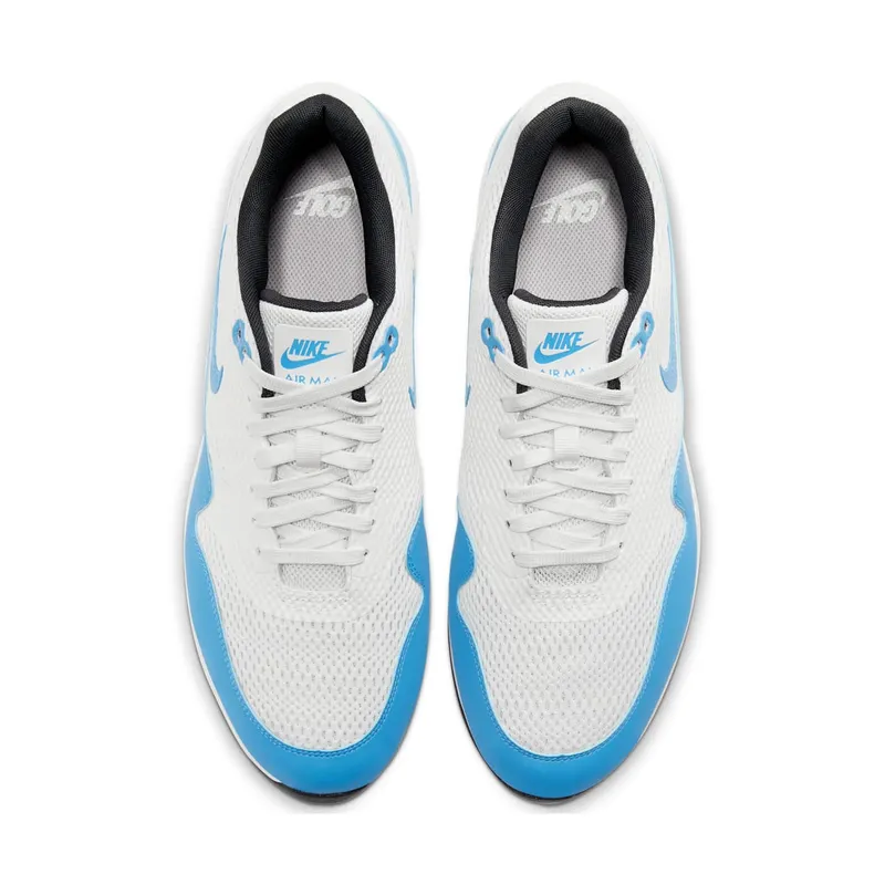 Nike Air Max 1 Golf White University Blue (CI7576-101)