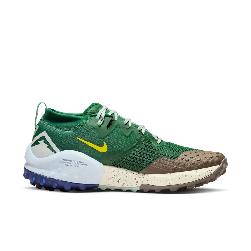 Nike Wildhorse 7 Trail Running Green (CZ1856-303)