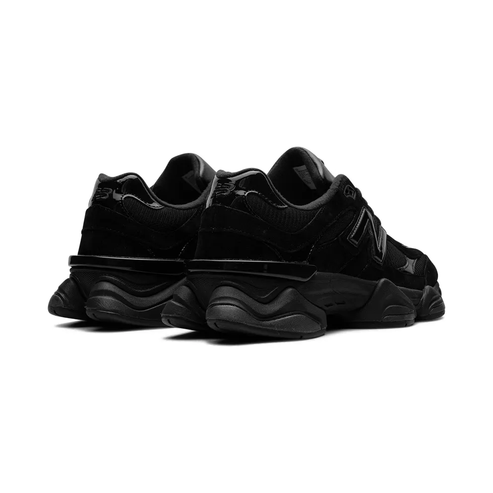 New Balance 9060 “Triple Black Patent” (U9060ZBO)