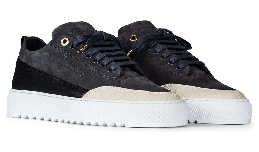 Mason Garments Torino Suede / Atlas Grey Grau (FW19-1A)