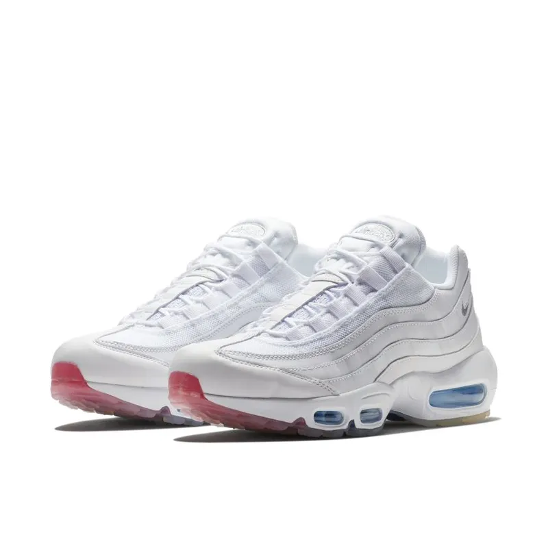 Nike Air Max 95 USA (2018) White/Metallic Silver-Photo Blue (AQ7981-100)