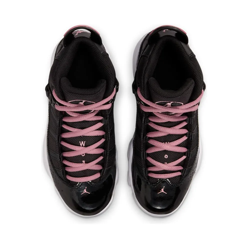 Jordan 6 Rings Black Rust Pink (323432-068)