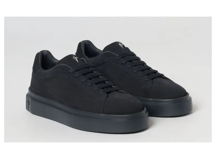 Cesare Paciotti Suede Sneakers Navy (MU69400CA004)