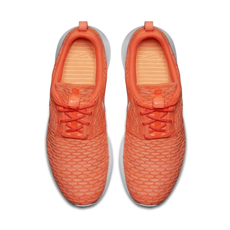 Nike Roshe Run Flyknit Hot Lava (W) Hot Lava/White-Sunset Glow (704927-800)