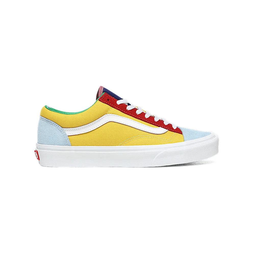 Vans Style 36 ‘Sunshine Multi’ Multi/True White (VN0A3DZ3WNY)