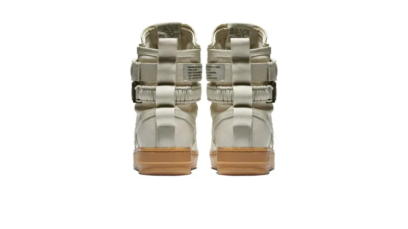 Nike SF Air Force 1 High Light Bone (W) Light Bone/Light Bone-Gum Medium Brown (857872-004)